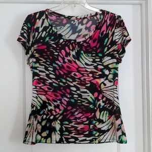 Worthington Top ladies L multicolor